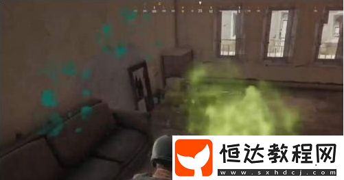 荒野行動毒氣彈使用技巧與效果詳解：新投擲武器攻略