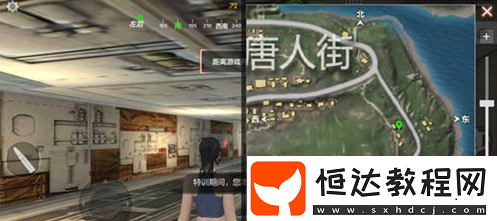 CF手游荒島特訓(xùn)綠地東南半島打法攻略：資源豐富競爭少，安全發(fā)育好選擇