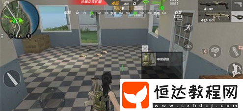 CF手游荒島特訓(xùn)綠地東南半島打法攻略：資源豐富競爭少，安全發(fā)育好選擇