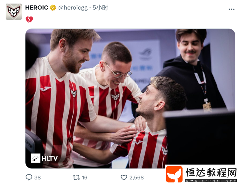 HEROIC戰(zhàn)隊(duì)回應(yīng)隊(duì)員離隊(duì)傳聞