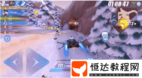 QQ飛車(chē)手游飛行技能使用指南：超能競(jìng)速賽模式中的飛行技巧與速度加成