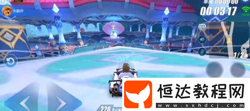 QQ飛車手游人魚島探險(xiǎn)賽道捷徑攻略：對稱分岔路與章魚甲板近道技巧詳解