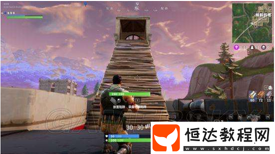 堡壘之夜PVE建筑搭建技巧：新手如何快速掌握建筑學(xué)知識
