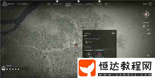 刺客信條影紀(jì)伊慈尊院失落的卷頁位置