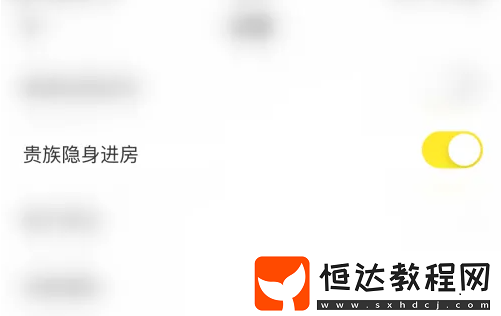 瓜皮約玩貴族隱身進房關(guān)閉方法