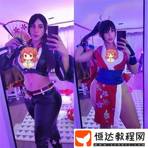 大雷直播！美女主播COS不知火舞教學(xué)街頭霸王6連段