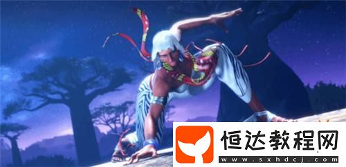 街頭霸王6艾琳娜先導宣傳片