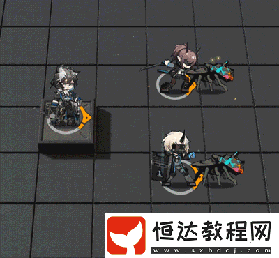 明日方舟諾威爾干員圖鑒