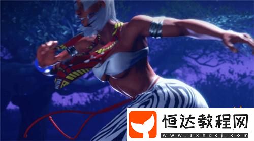 街頭霸王6艾琳娜先導宣傳片