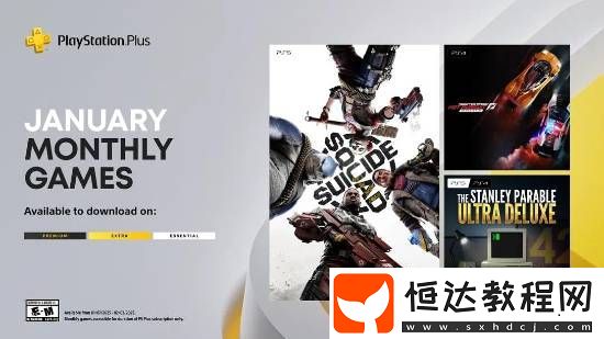 外媒銳評(píng)1月PS+陣容