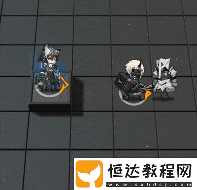 明日方舟諾威爾干員圖鑒