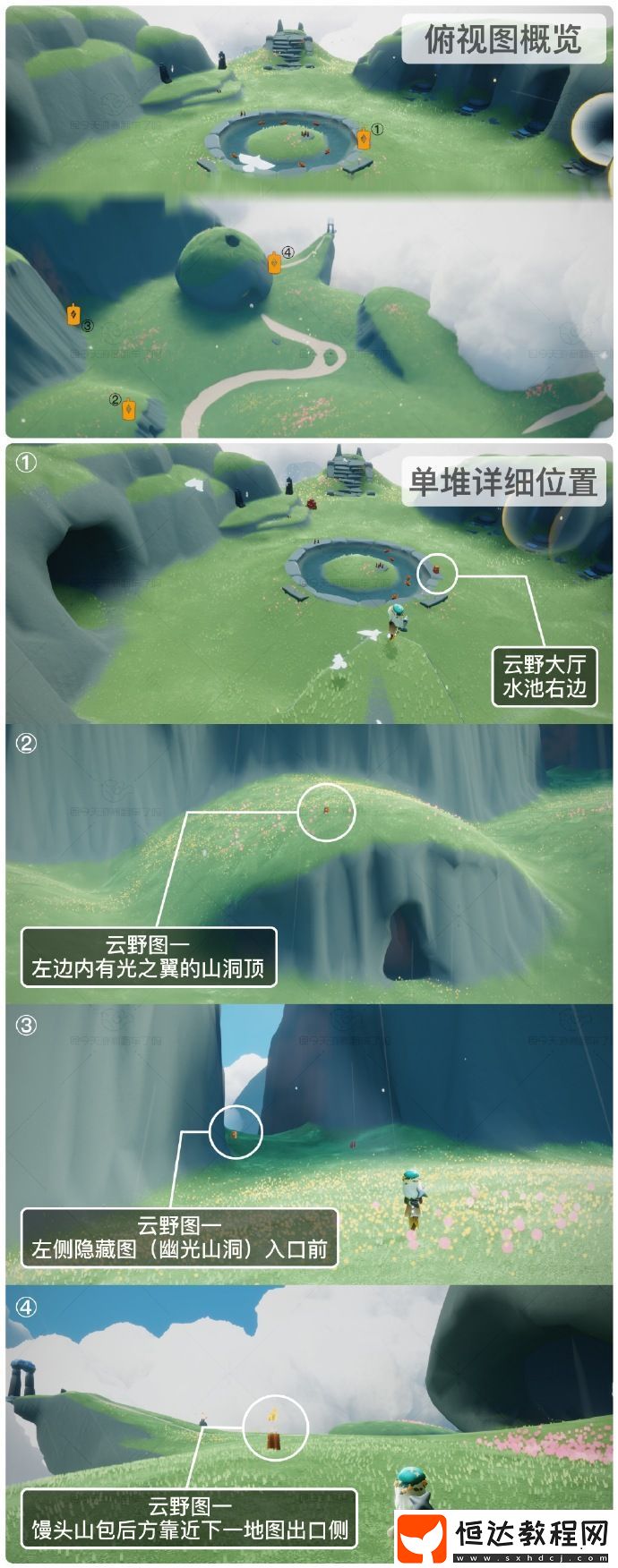 光遇3月5日季節(jié)蠟燭位置攻略