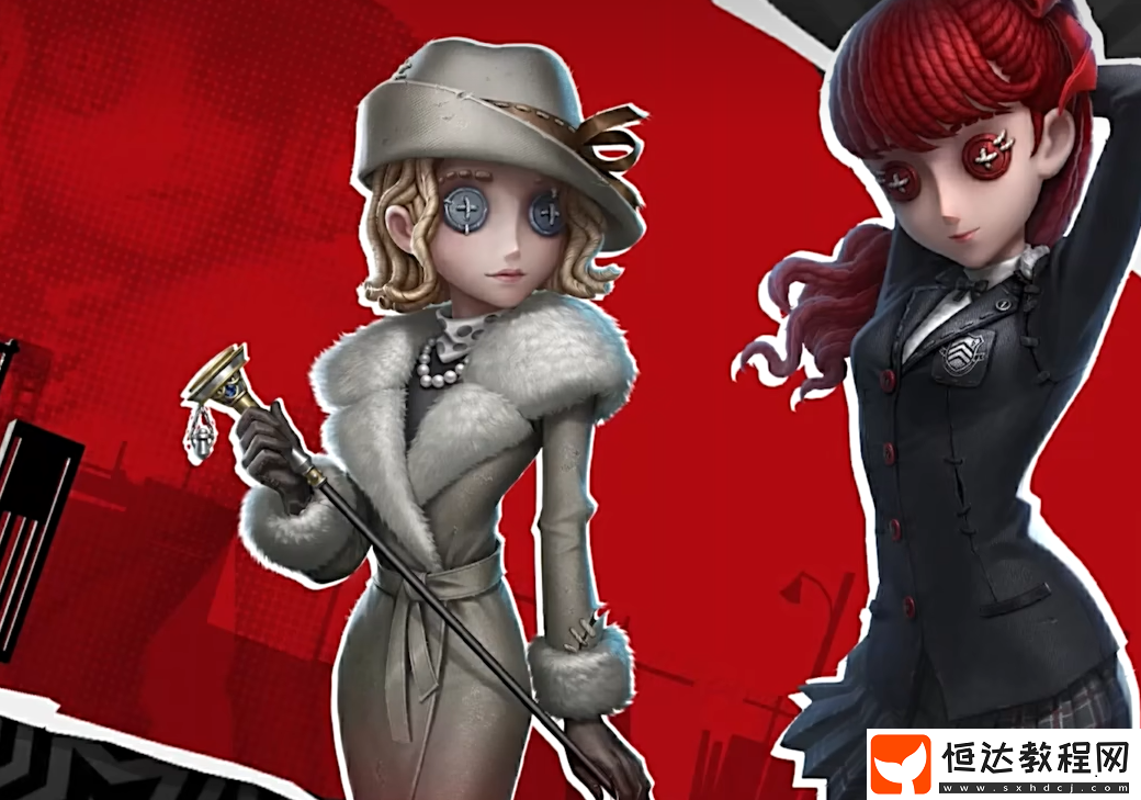 第五人格P5R聯(lián)動第二彈介紹
