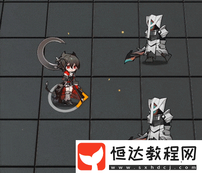 明日方舟隱德來希干員圖鑒