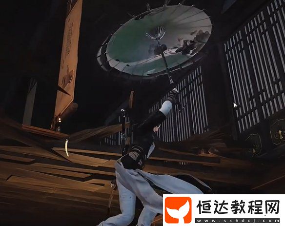 燕云十六聲春秋別館探查樓層缺口攻略