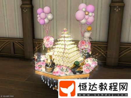全新特典道具！最終幻想14血盟公爵套裝上架！