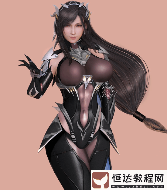 3D區(qū)博主蒂法同人圖大合集!來回顧2024年的“耶路撒冷”吧！