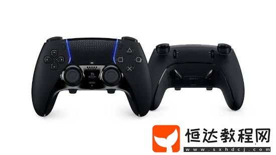 PS5全新配件顏色官宣！全系黑武士配色超帥