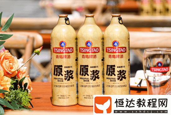 啤酒原漿成必買伴手禮