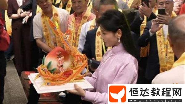 唯一混到“天庭編制”的明星！劉濤為媽祖獻(xiàn)上壽桃！