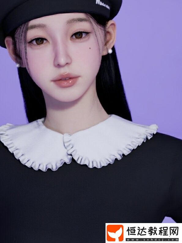 inZOI練習(xí)生少女捏臉分享
