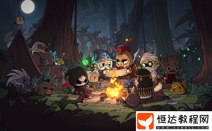英勇之地手游地圖場景介紹