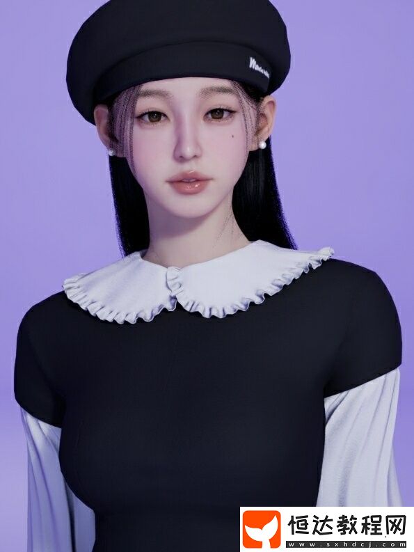 inZOI練習(xí)生少女捏臉分享