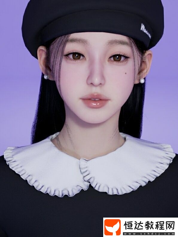 inZOI練習(xí)生少女捏臉分享