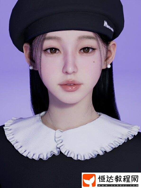inZOI練習(xí)生少女捏臉分享