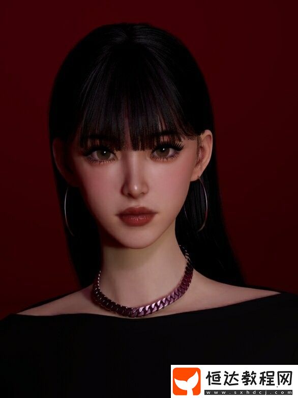 inZOI完美黑長(zhǎng)直美女捏臉?lè)窒?></p><p style=