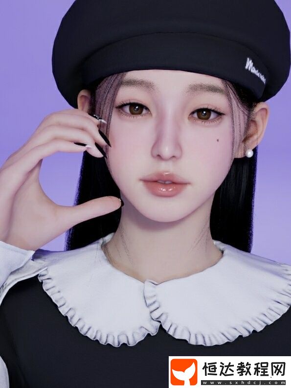 inZOI練習(xí)生少女捏臉分享