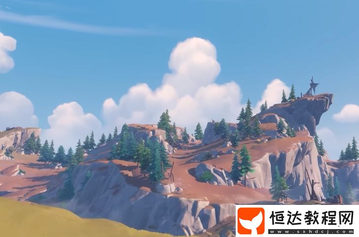 洛克王國世界地圖場景一覽