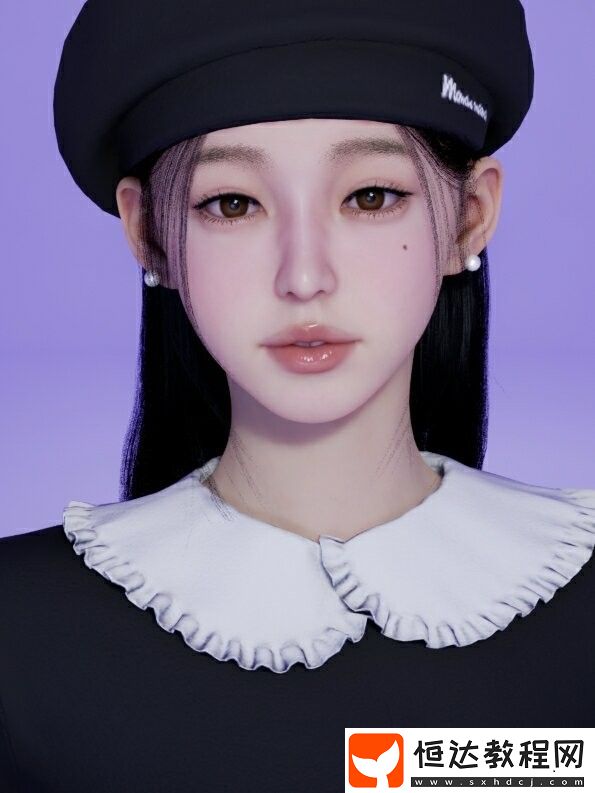 inZOI練習(xí)生少女捏臉分享